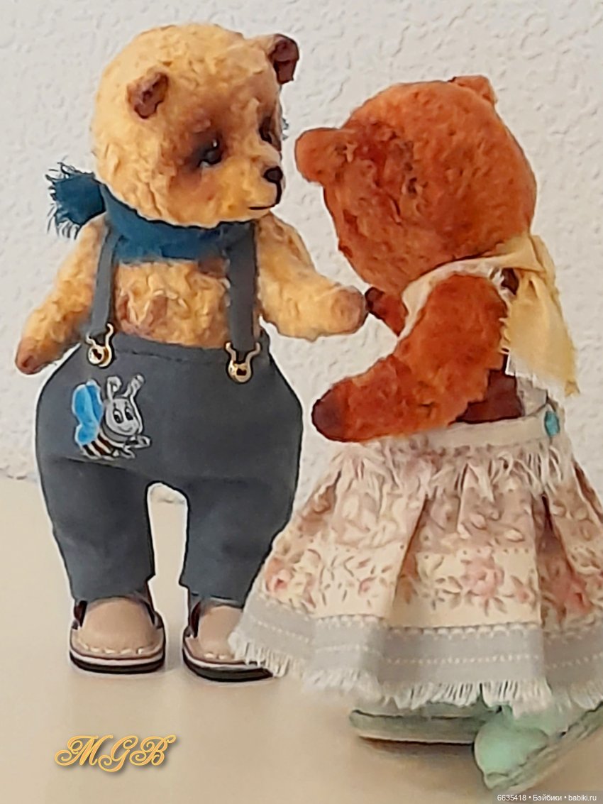 Михай и Маруся — Авторские работы в частных коллекциях: домашние фото кукол и игрушек
