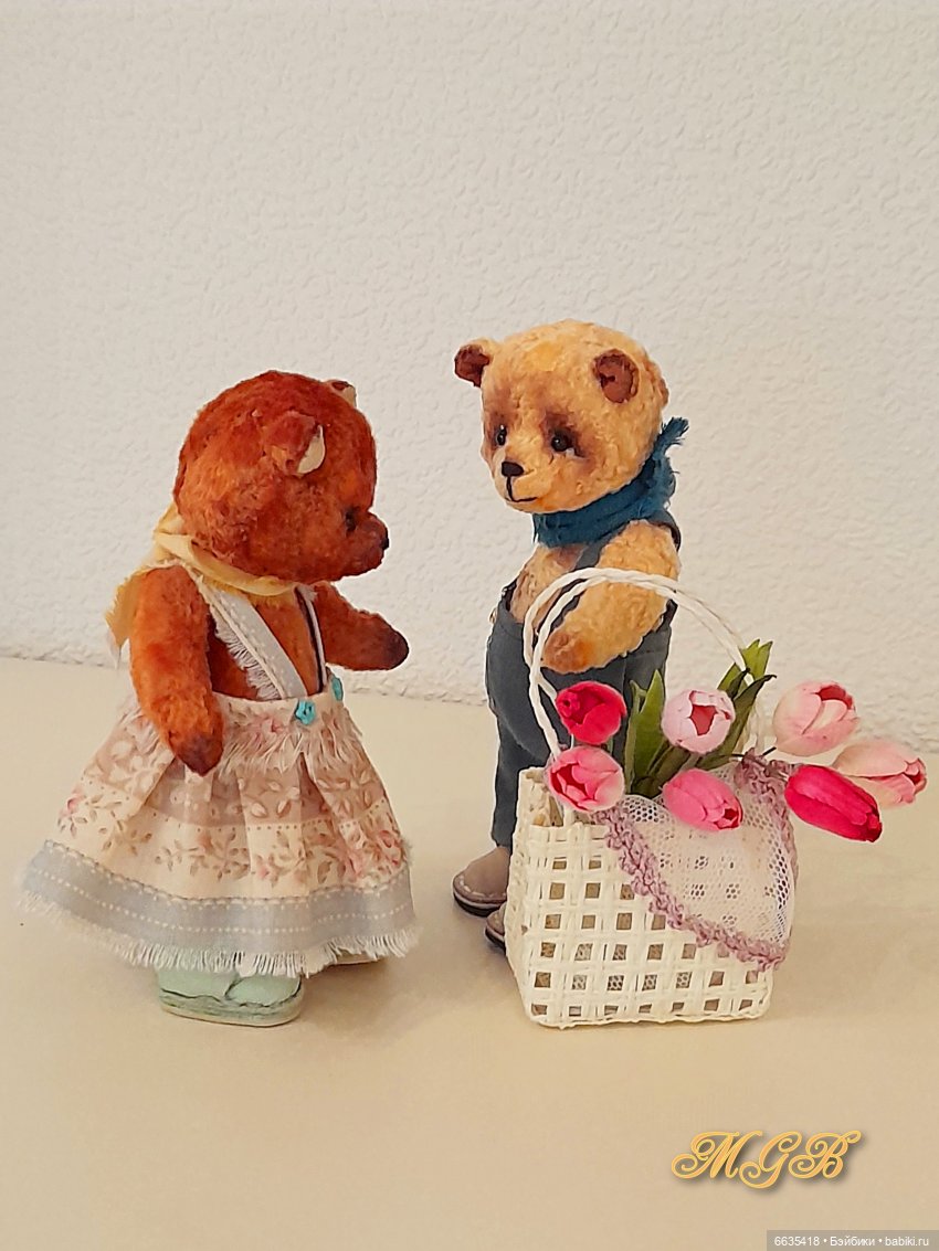 Михай и Маруся — Авторские работы в частных коллекциях: домашние фото кукол и игрушек