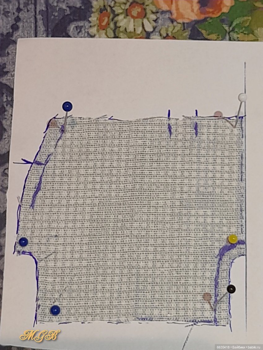 МК «Как сконструировать выкройку штанишек для мишек тедди любого формата»