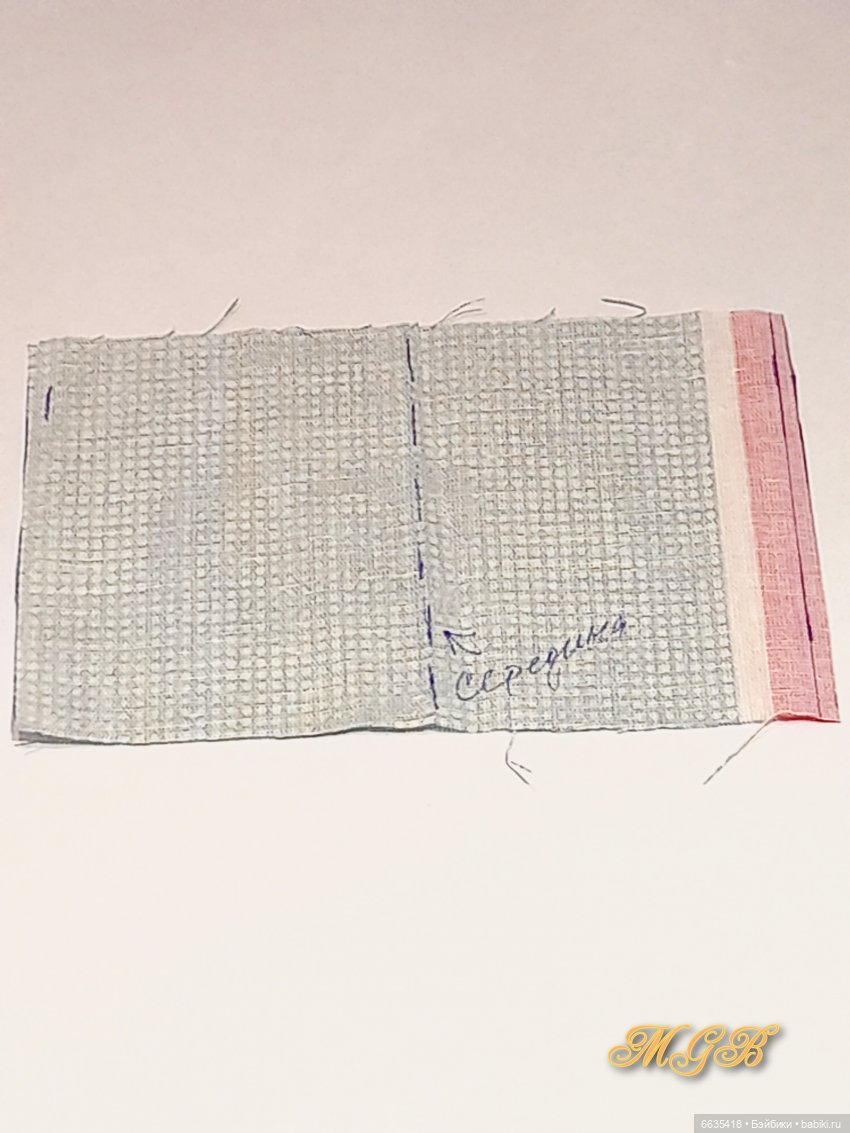 МК «Как сконструировать выкройку штанишек для мишек тедди любого формата»