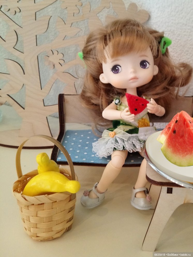 Пусть летом будет все арбузно