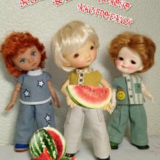 Пусть летом будет все арбузно ...