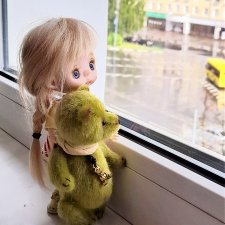 Сегодня снова дождь. А мы его совсем не ждали…