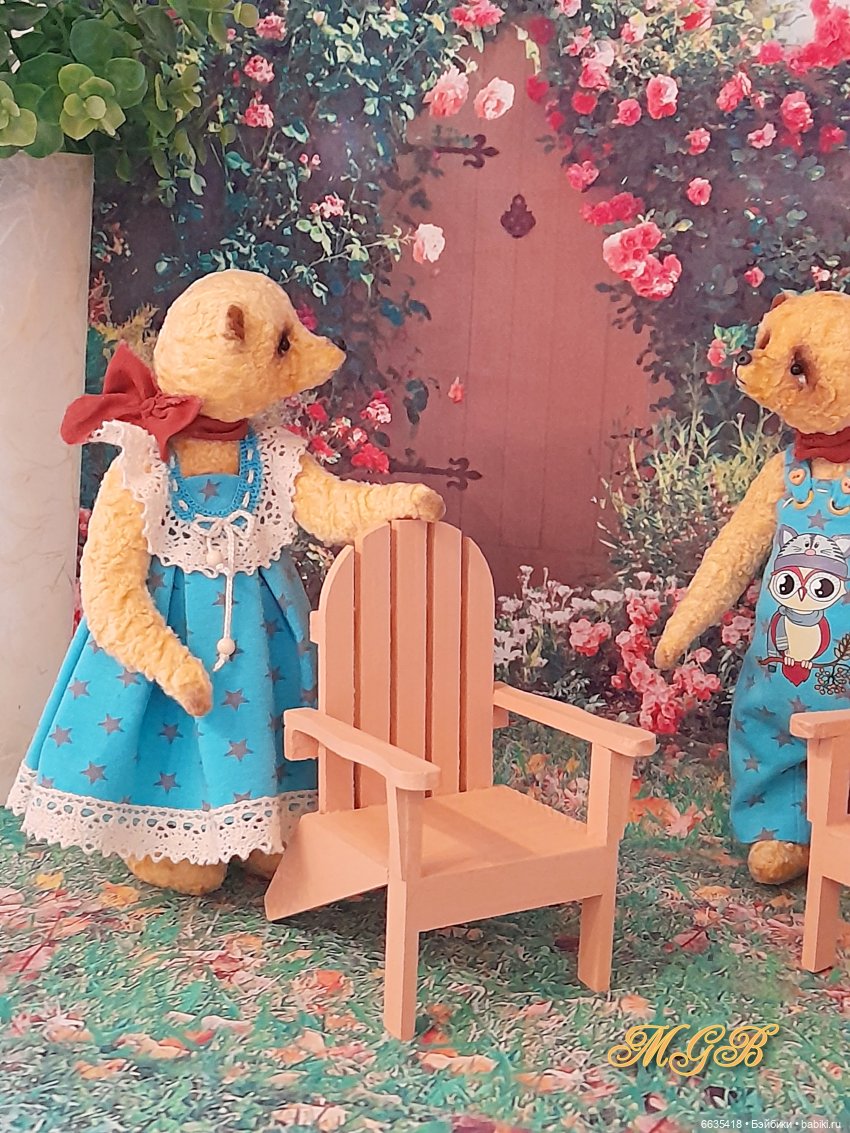 И в шутку, и всерьёз — Авторские работы в частных коллекциях: домашние фото кукол и игрушек (фото 3)