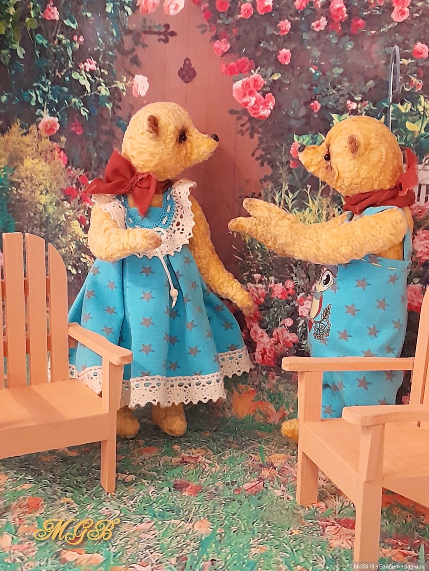 И в шутку, и всерьёз — Авторские работы в частных коллекциях: домашние фото кукол и игрушек (фото 10)