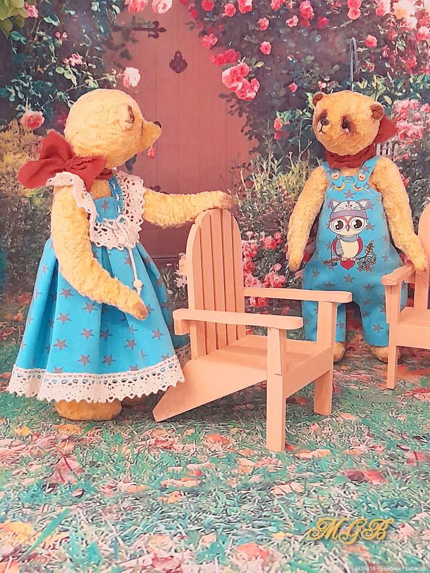 И в шутку, и всерьёз — Авторские работы в частных коллекциях: домашние фото кукол и игрушек (фото 2)