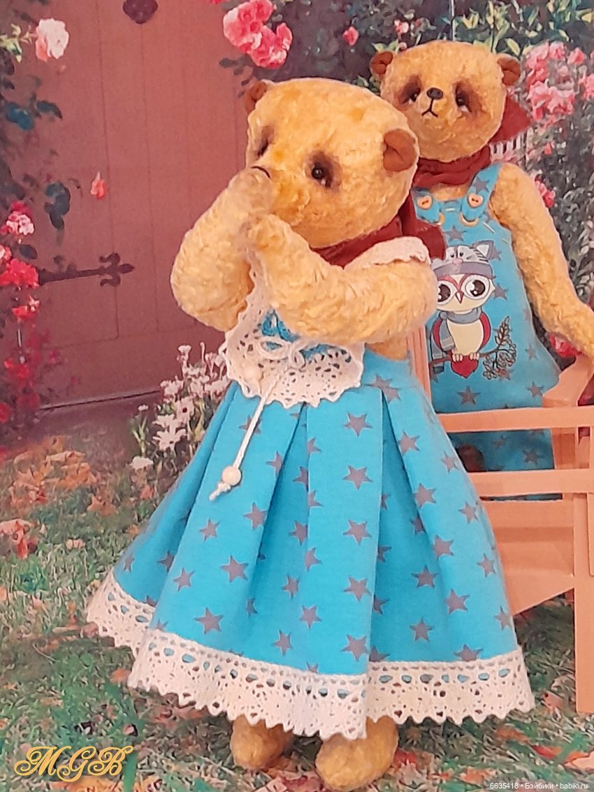 И в шутку, и всерьёз — Авторские работы в частных коллекциях: домашние фото кукол и игрушек (фото 6)