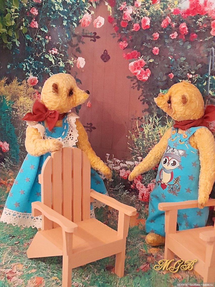 И в шутку, и всерьёз — Авторские работы в частных коллекциях: домашние фото кукол и игрушек (фото 8)