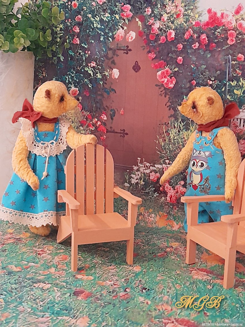 И в шутку, и всерьёз — Авторские работы в частных коллекциях: домашние фото кукол и игрушек (фото 4)