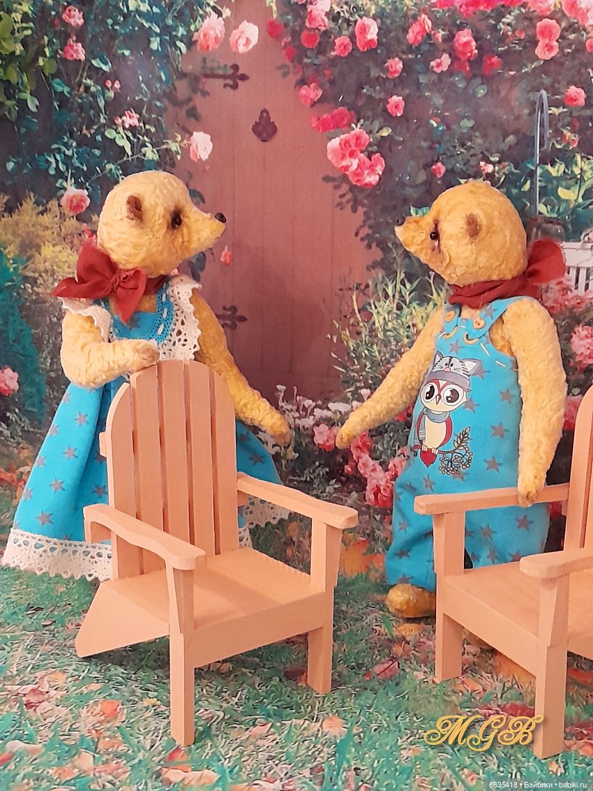 И в шутку, и всерьёз — Авторские работы в частных коллекциях: домашние фото кукол и игрушек (фото 9)