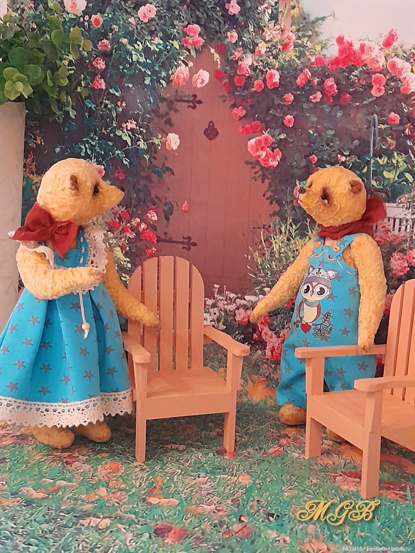 И в шутку, и всерьёз — Авторские работы в частных коллекциях: домашние фото кукол и игрушек (фото 7)