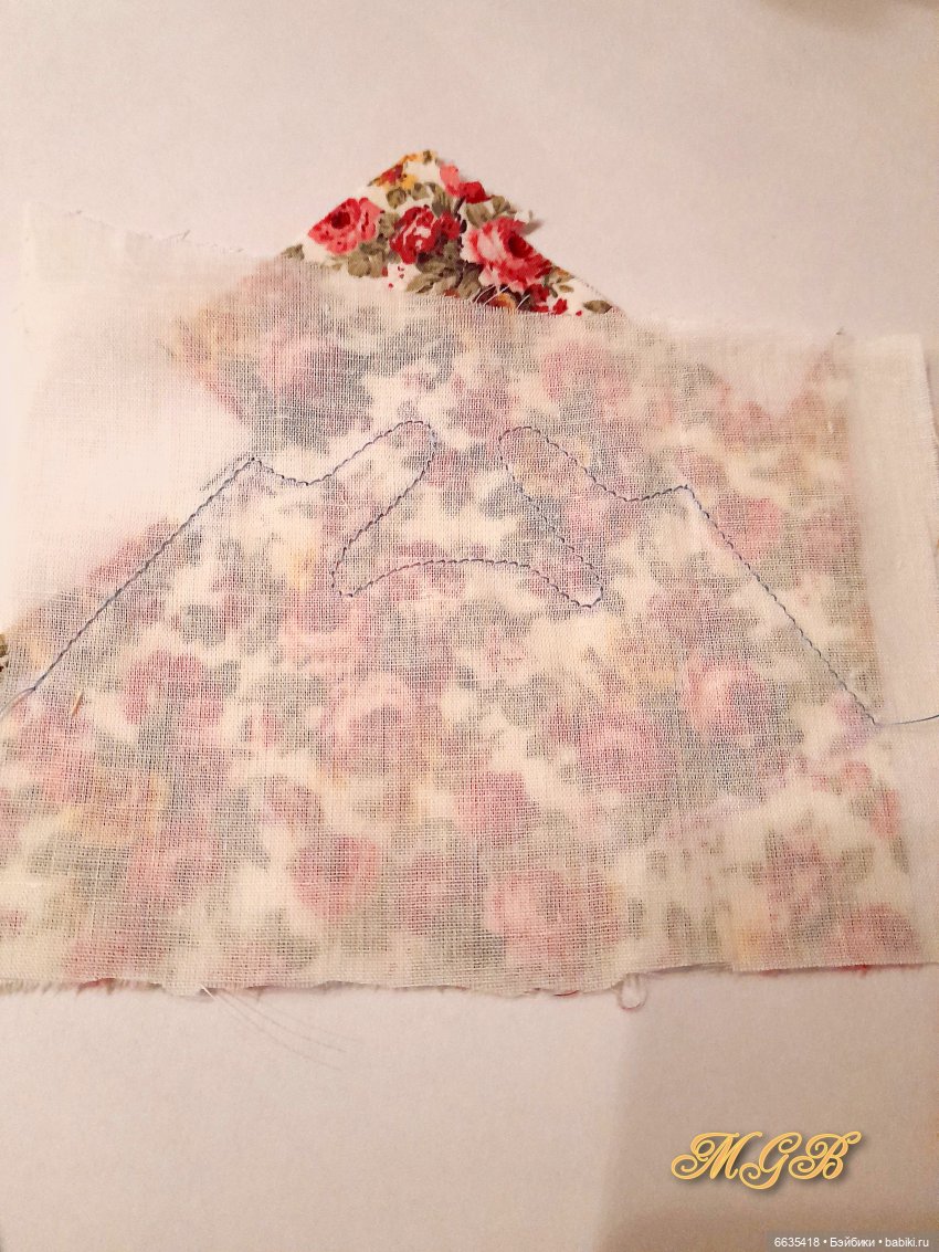 МК «Цельнокроеный сарафанчик для кукол Баболи ростом 13 см»