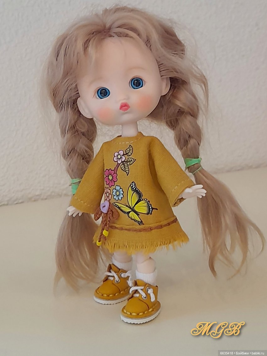 Девочки – есть девочки — Одежда и обувь для кукол своими руками: фото (фото 5)