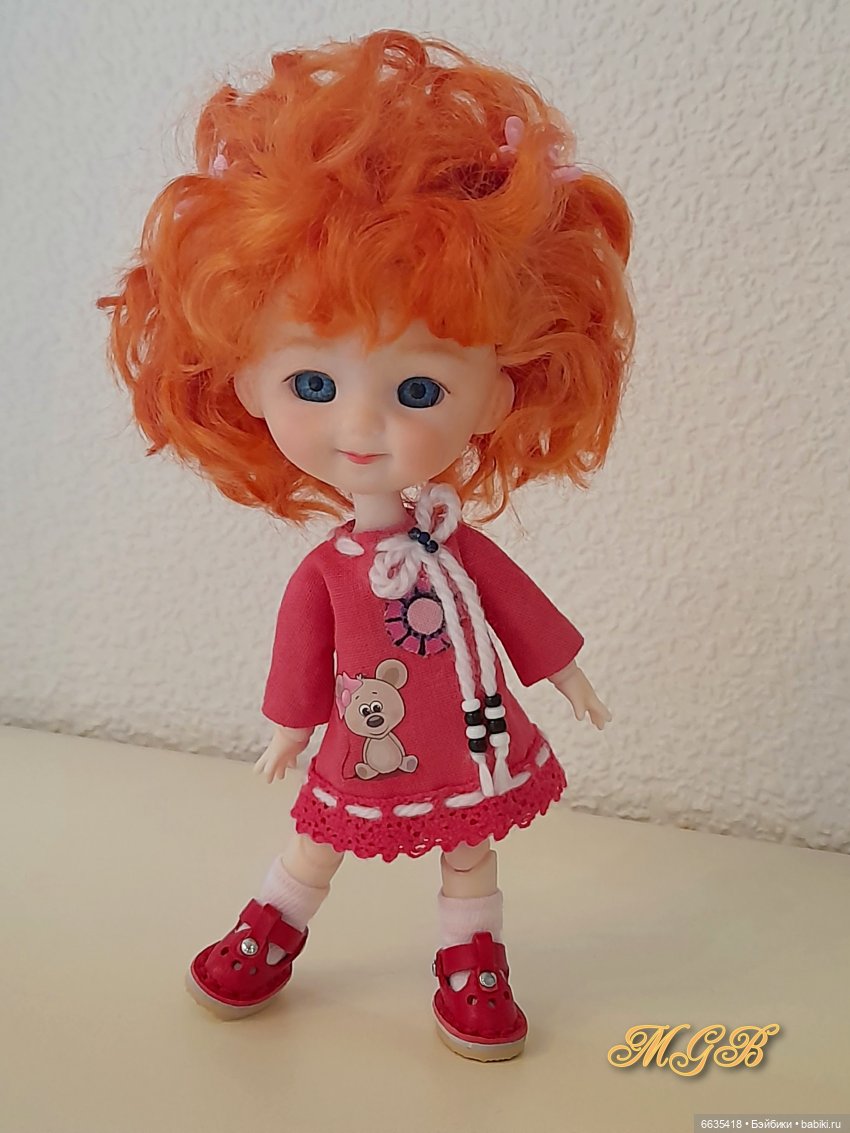 Девочки – есть девочки — Одежда и обувь для кукол своими руками: фото (фото 8)