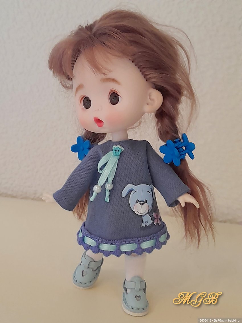 Девочки – есть девочки — Одежда и обувь для кукол своими руками: фото (фото 4)