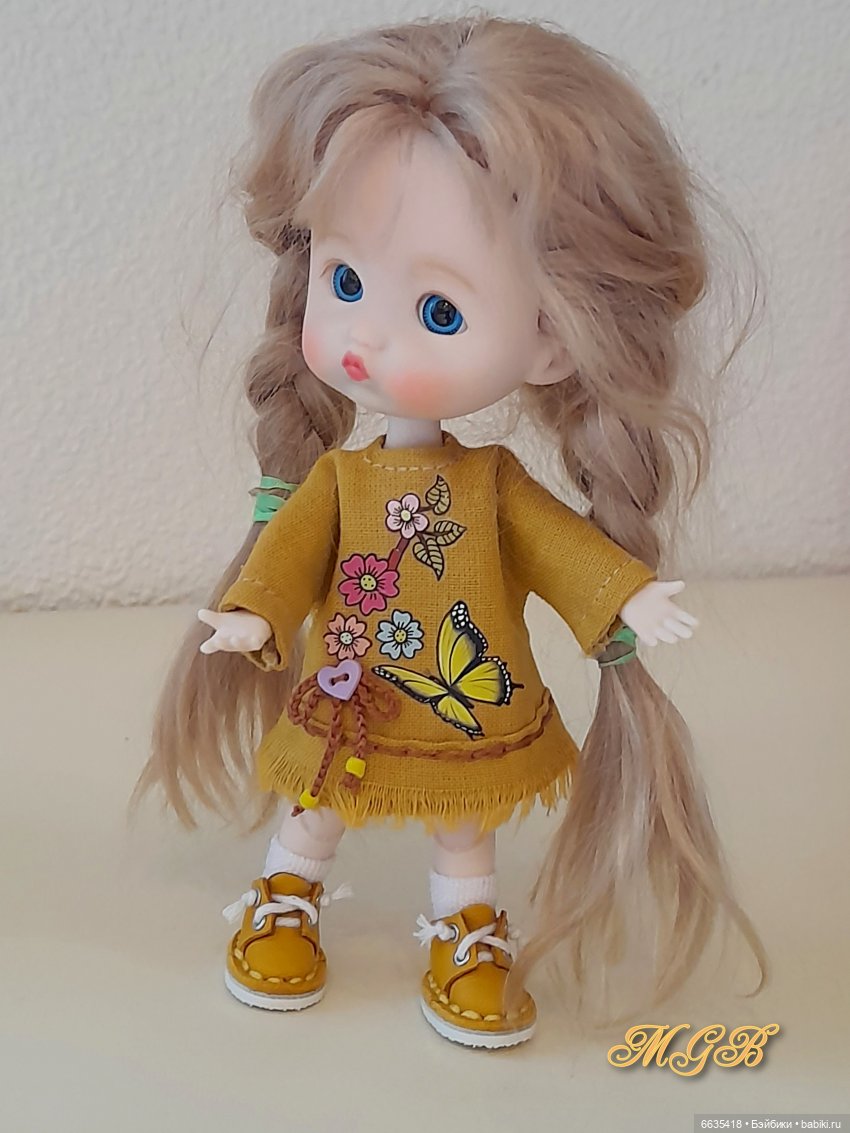 Девочки – есть девочки — Одежда и обувь для кукол своими руками: фото (фото 6)