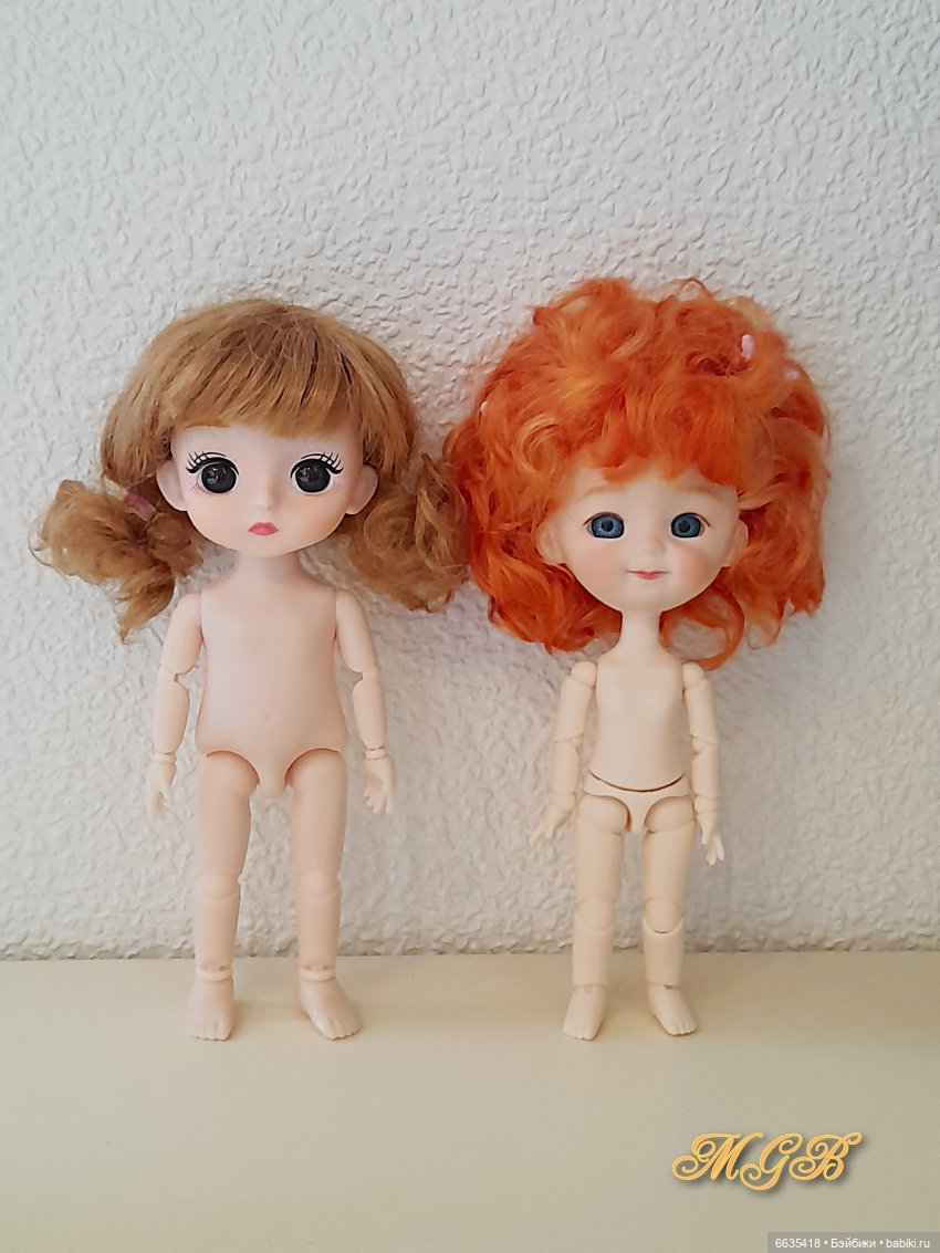 Чем отличаются мои Баболи друг от друга (фото 2)