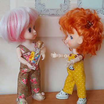 Чем отличаются мои Баболи друг от друга.