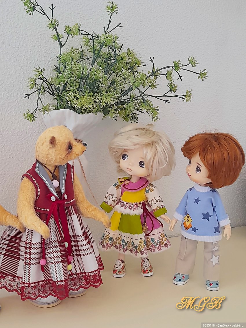 Яша и Глаша – какие они — Домашние фото авторских игрушек: Тедди