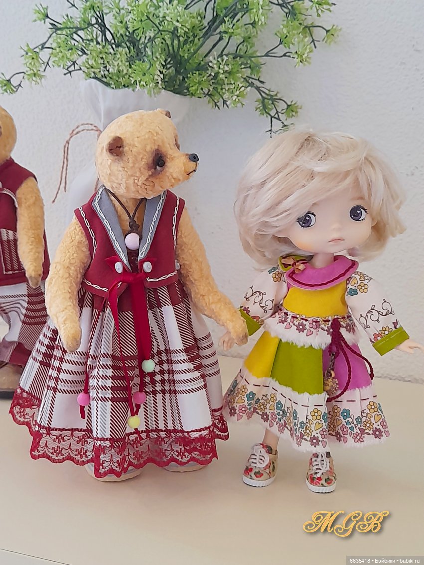 Яша и Глаша – какие они — Домашние фото авторских игрушек: Тедди