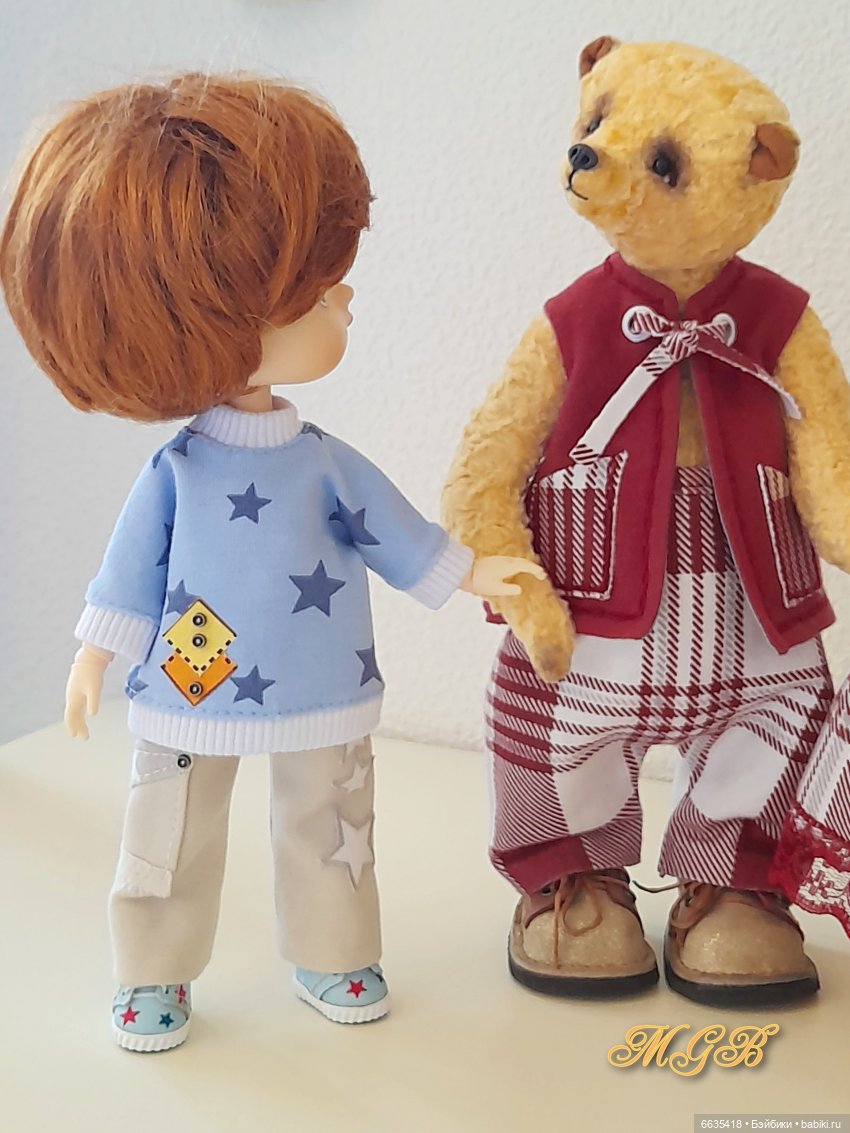 Яша и Глаша – какие они — Домашние фото авторских игрушек: Тедди