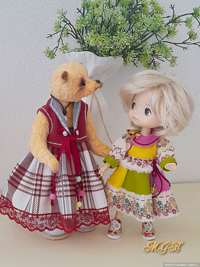 Яша и Глаша – какие они — Домашние фото авторских игрушек: Тедди