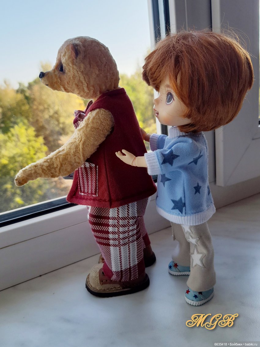 Яша и Глаша – какие они — Домашние фото авторских игрушек: Тедди