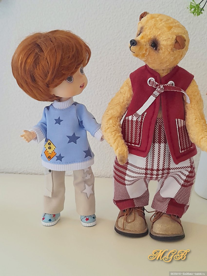 Яша и Глаша – какие они — Домашние фото авторских игрушек: Тедди