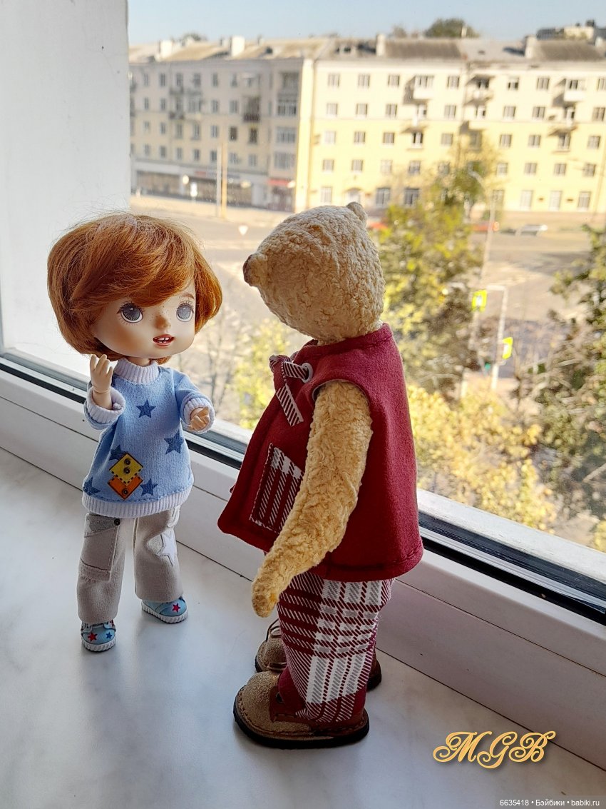 Яша и Глаша – какие они — Домашние фото авторских игрушек: Тедди