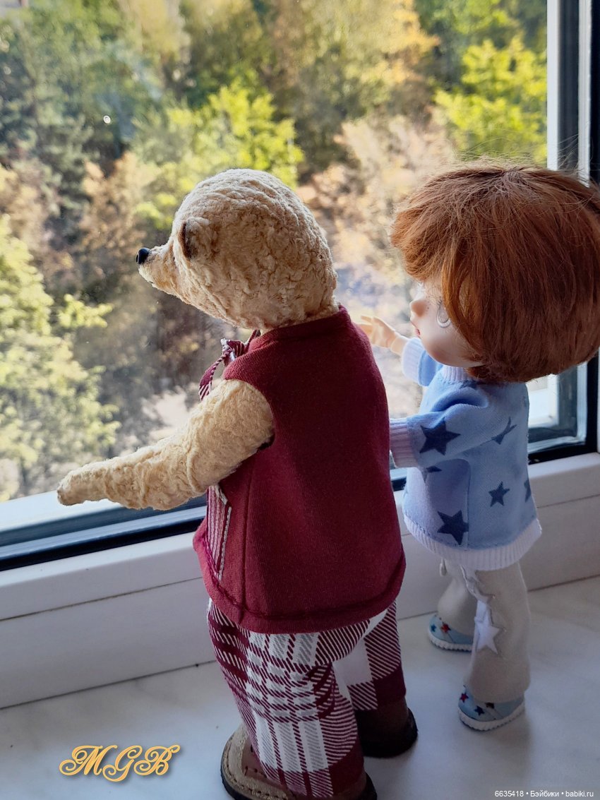 Яша и Глаша – какие они — Домашние фото авторских игрушек: Тедди