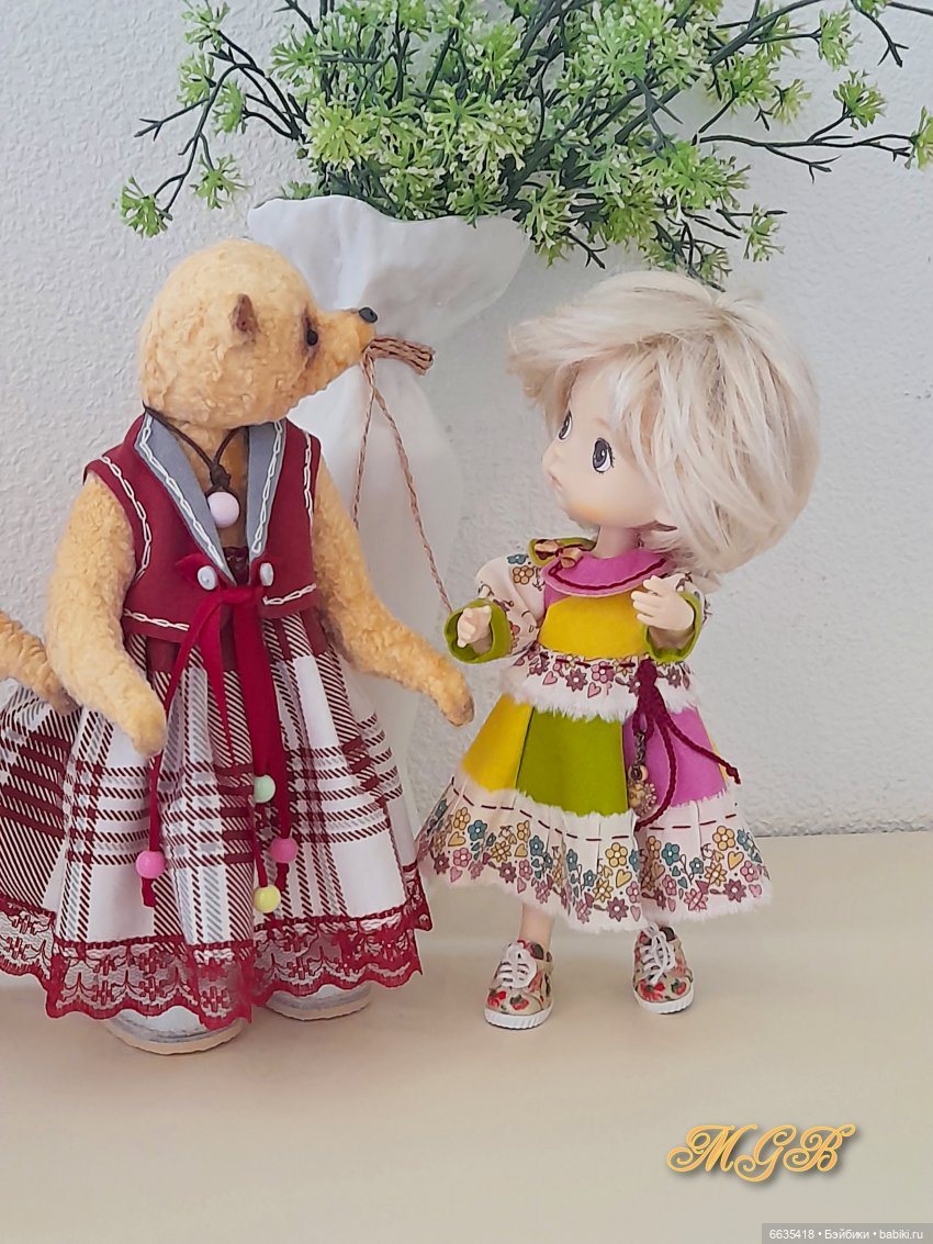 Яша и Глаша – какие они — Домашние фото авторских игрушек: Тедди