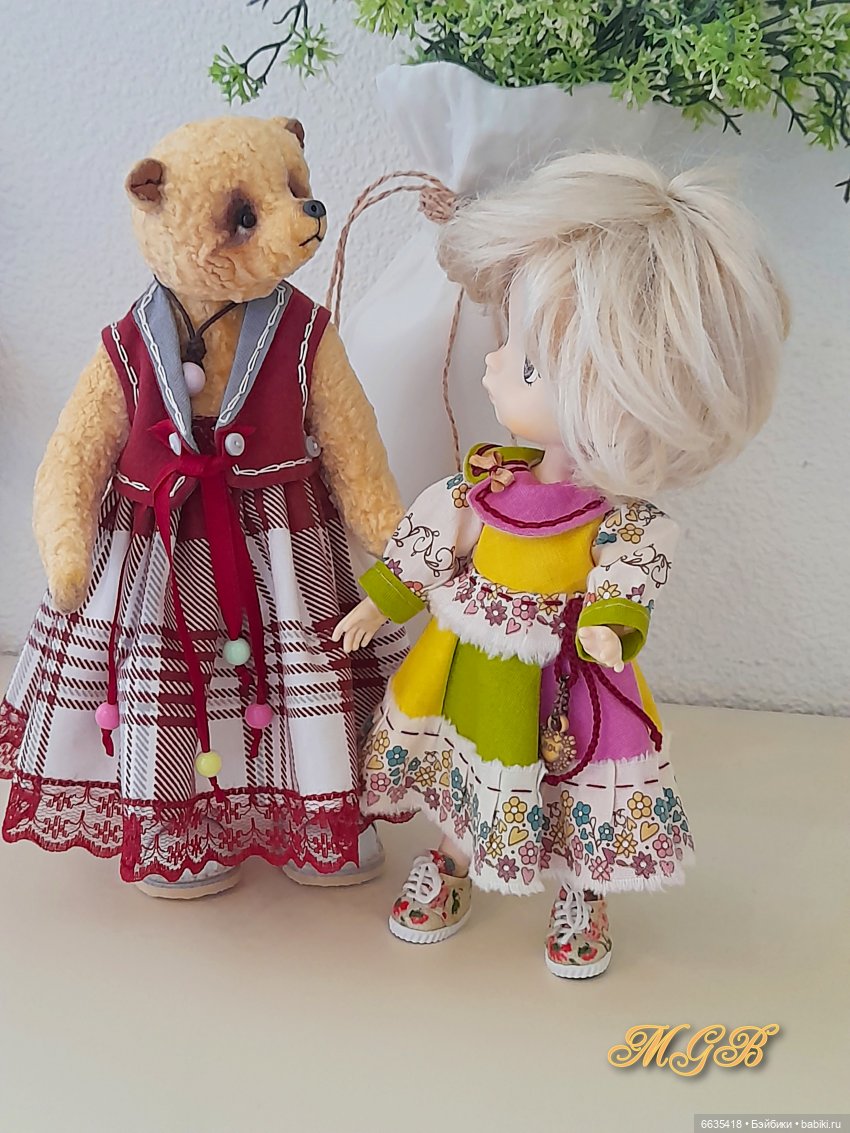 Яша и Глаша – какие они — Домашние фото авторских игрушек: Тедди