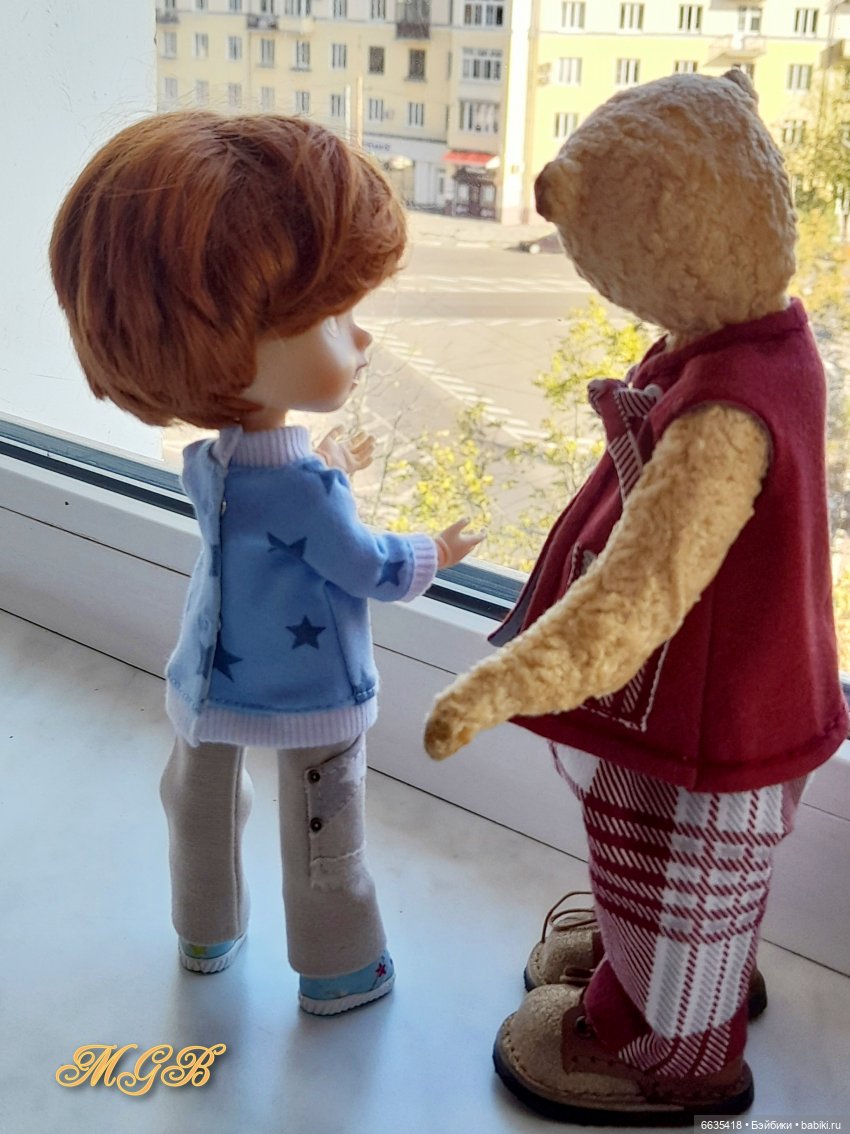 Яша и Глаша – какие они — Домашние фото авторских игрушек: Тедди