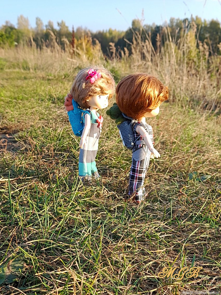 Прогулка в сентябре — Разные шарнирные куклы (не БЖД): редкие (фото 7)