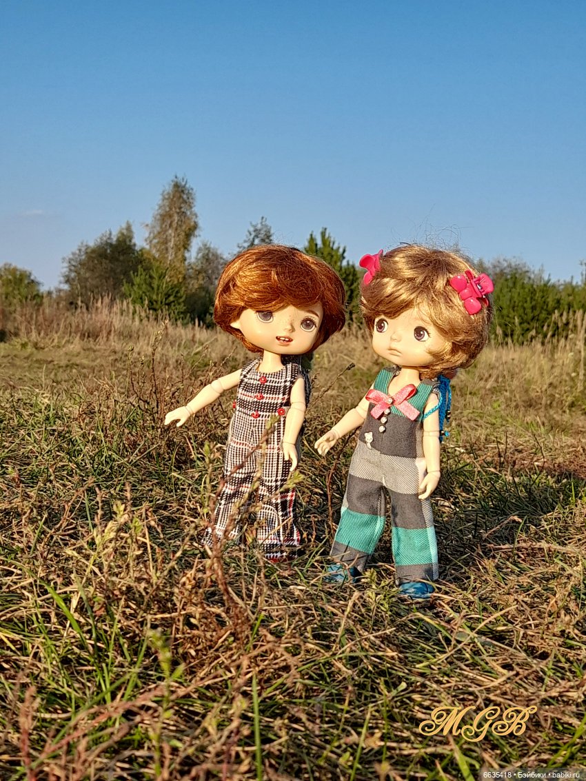 Прогулка в сентябре — Разные шарнирные куклы (не БЖД): редкие (фото 9)