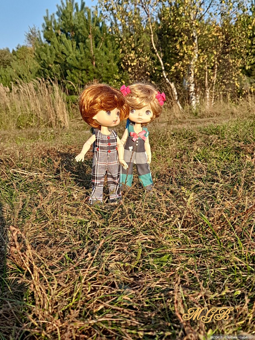 Прогулка в сентябре — Разные шарнирные куклы (не БЖД): редкие (фото 8)