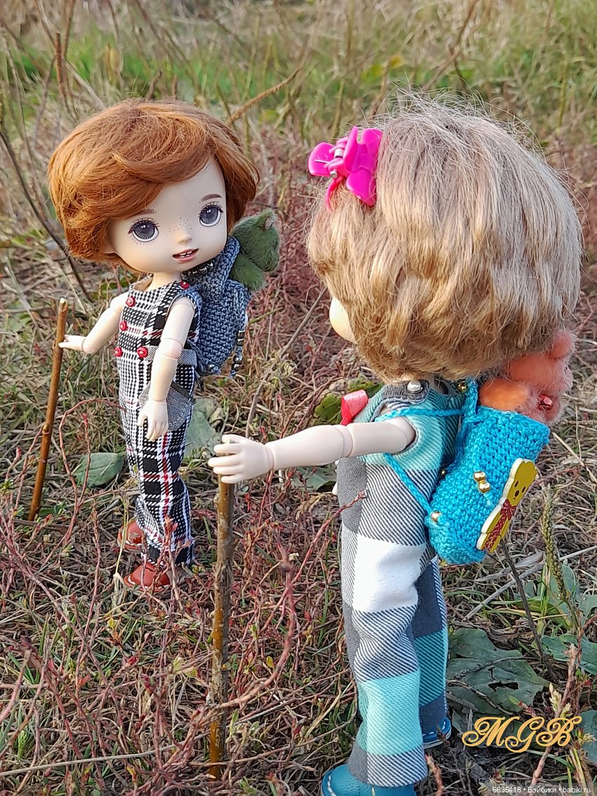 Прогулка в сентябре — Разные шарнирные куклы (не БЖД): редкие