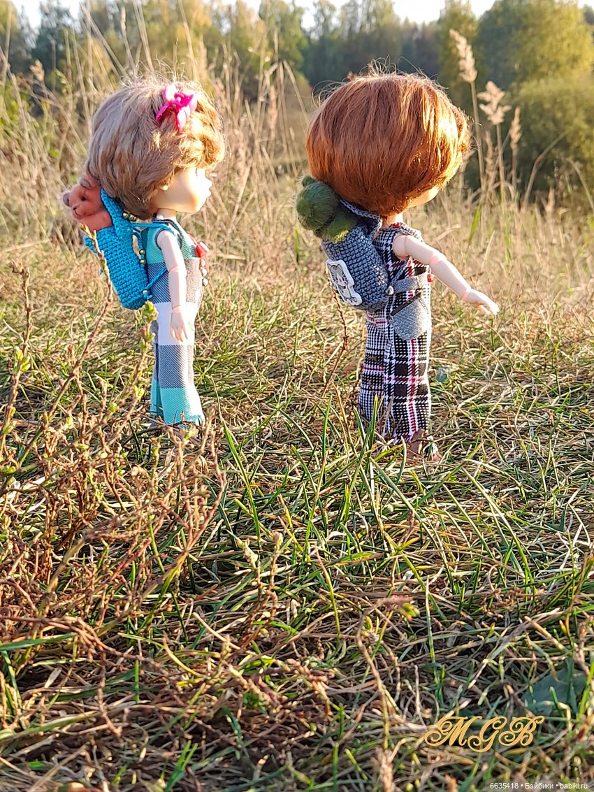 Прогулка в сентябре — Разные шарнирные куклы (не БЖД): редкие (фото 6)