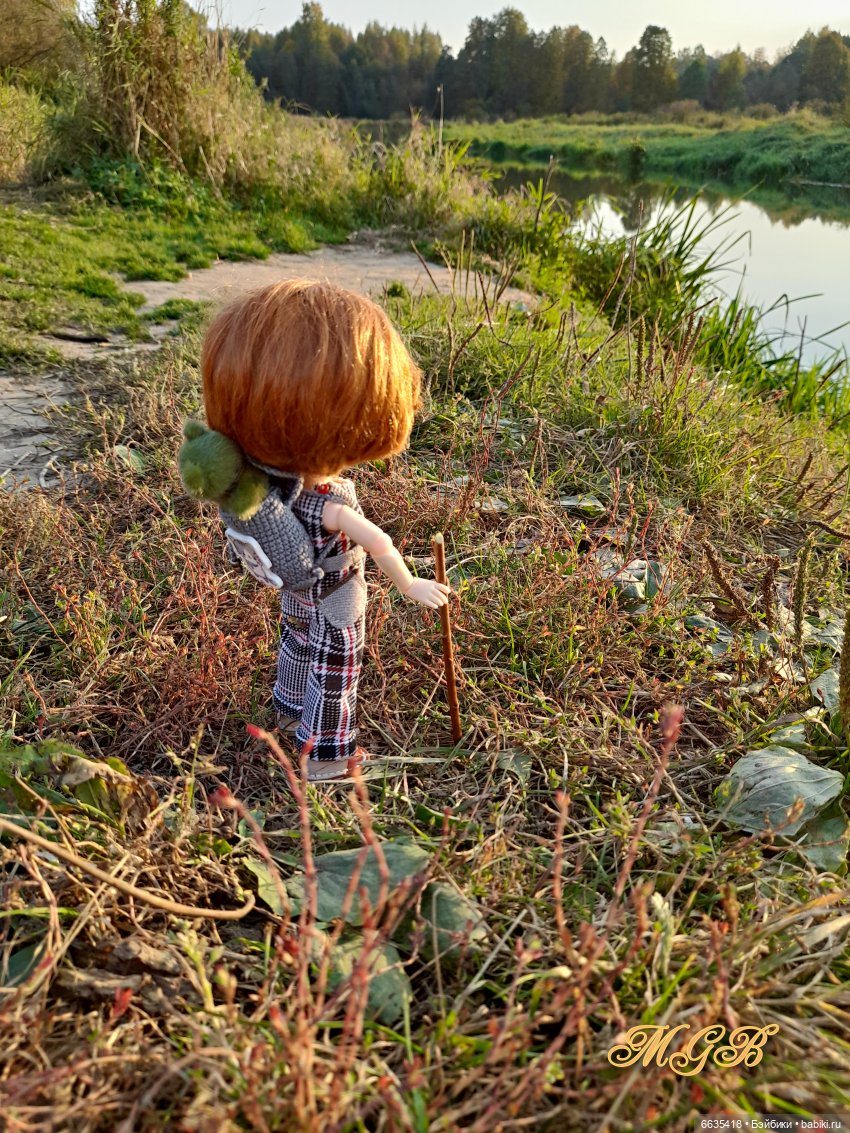 Прогулка в сентябре — Разные шарнирные куклы (не БЖД): редкие