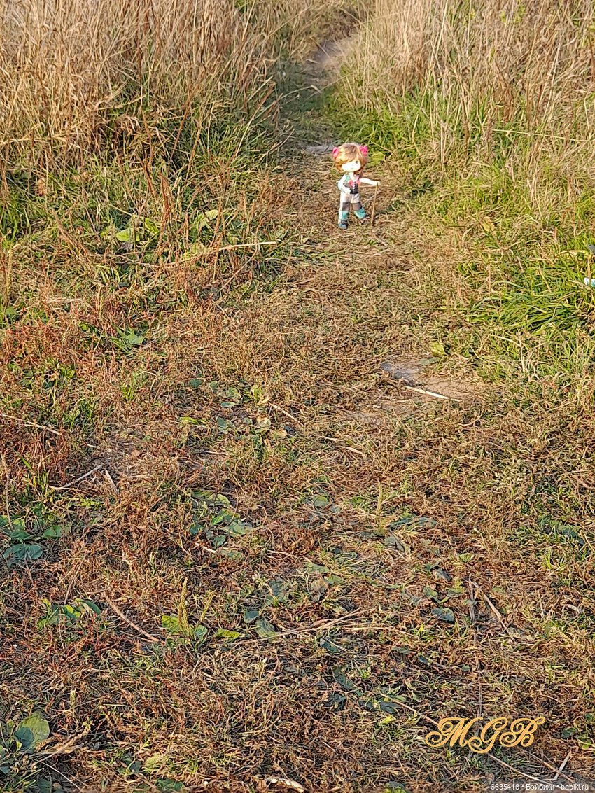 Прогулка в сентябре — Разные шарнирные куклы (не БЖД): редкие