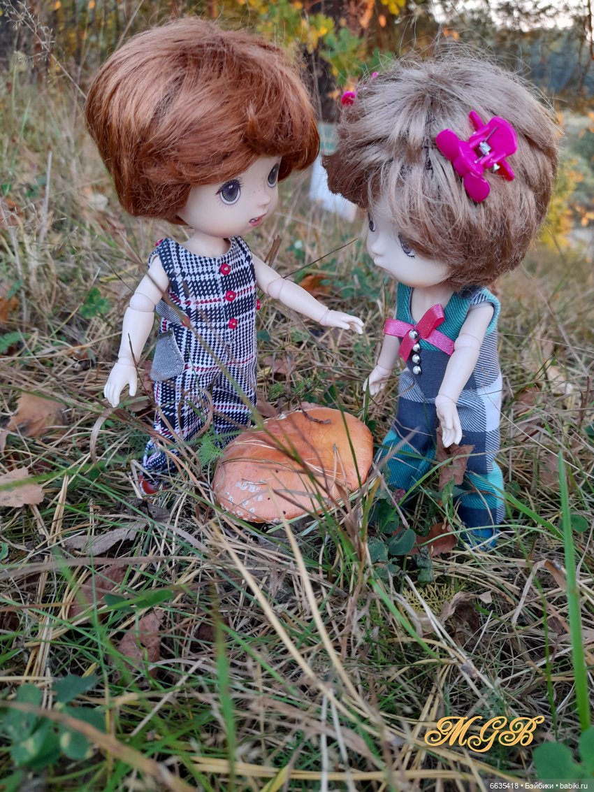 Прогулка в сентябре — Разные шарнирные куклы (не БЖД): редкие