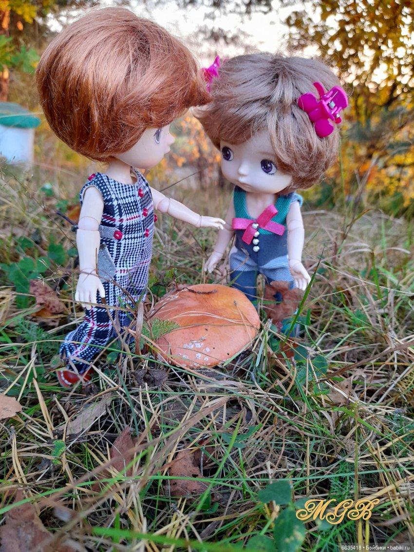 Прогулка в сентябре — Разные шарнирные куклы (не БЖД): редкие