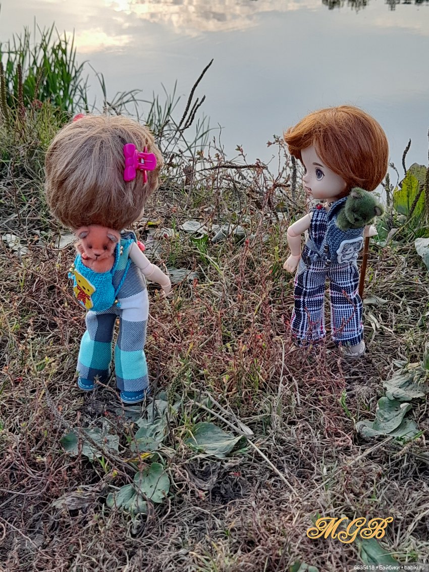 Прогулка в сентябре — Разные шарнирные куклы (не БЖД): редкие