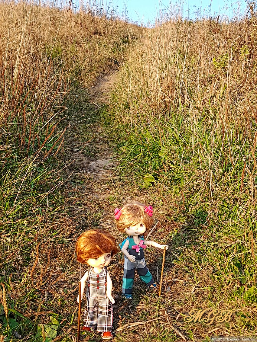 Прогулка в сентябре — Разные шарнирные куклы (не БЖД): редкие