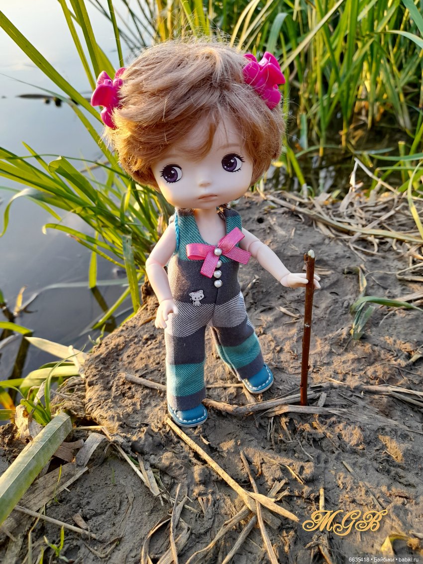 Прогулка в сентябре — Разные шарнирные куклы (не БЖД): редкие