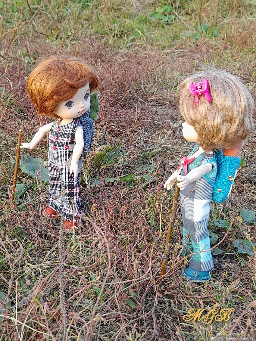 Прогулка в сентябре — Разные шарнирные куклы (не БЖД): редкие
