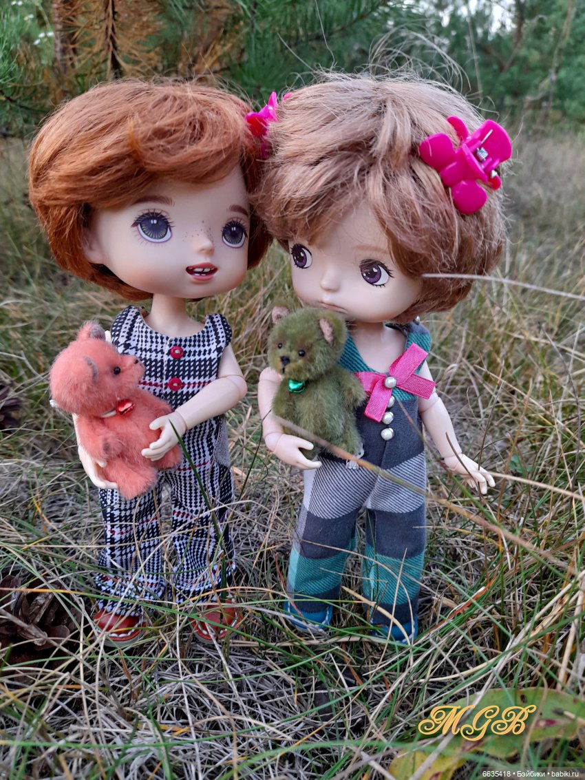 Прогулка в сентябре — Разные шарнирные куклы (не БЖД): редкие