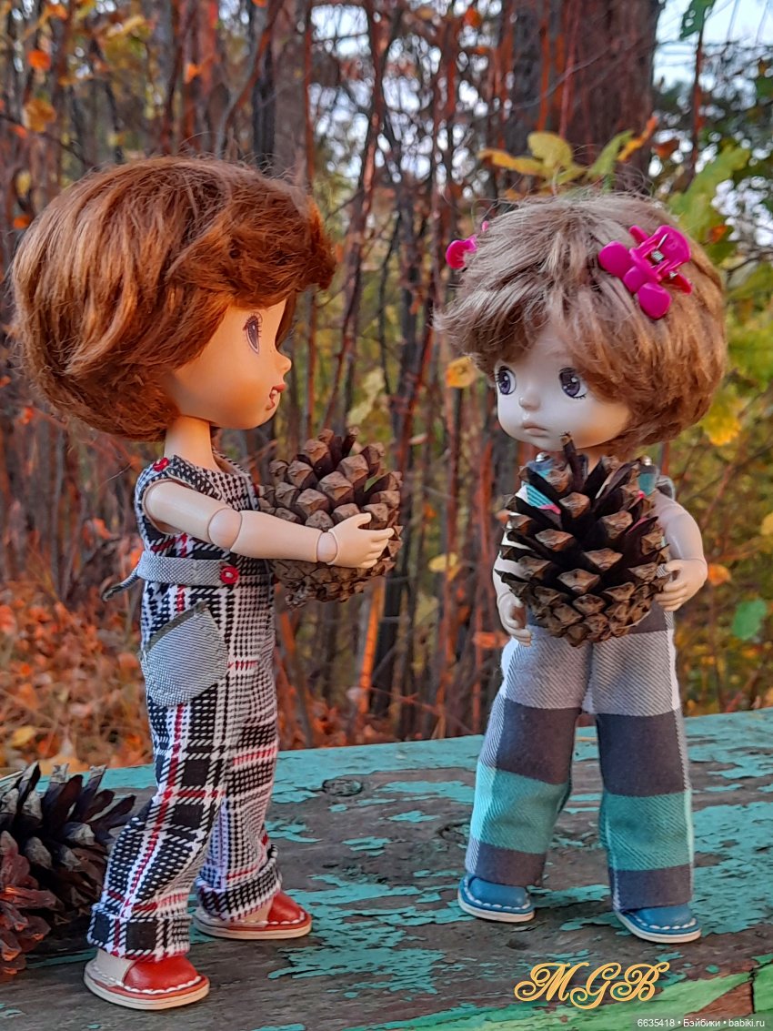 Прогулка в сентябре — Разные шарнирные куклы (не БЖД): редкие