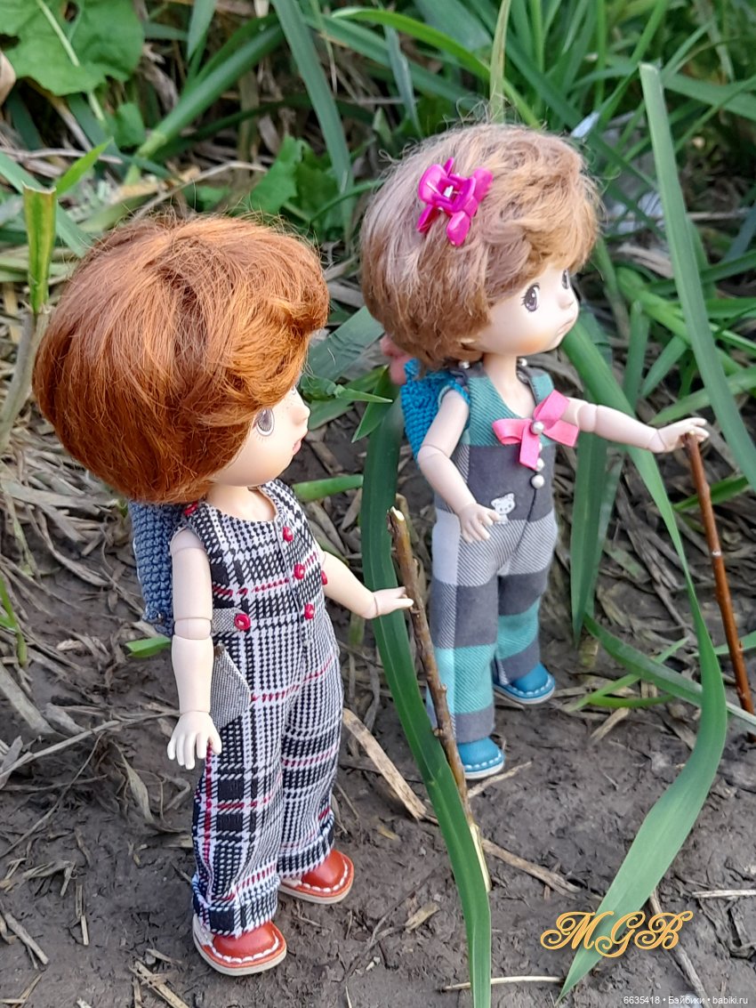 Прогулка в сентябре — Разные шарнирные куклы (не БЖД): редкие