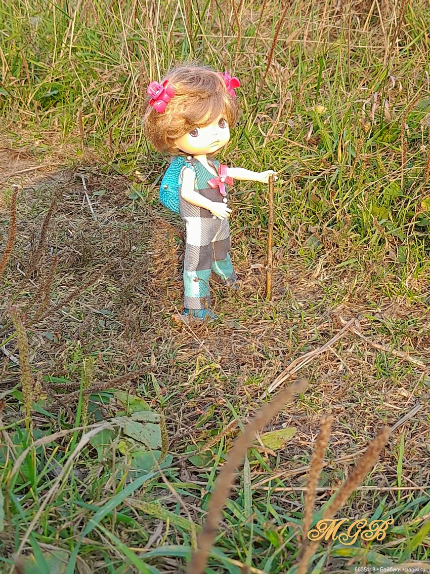 Прогулка в сентябре — Разные шарнирные куклы (не БЖД): редкие